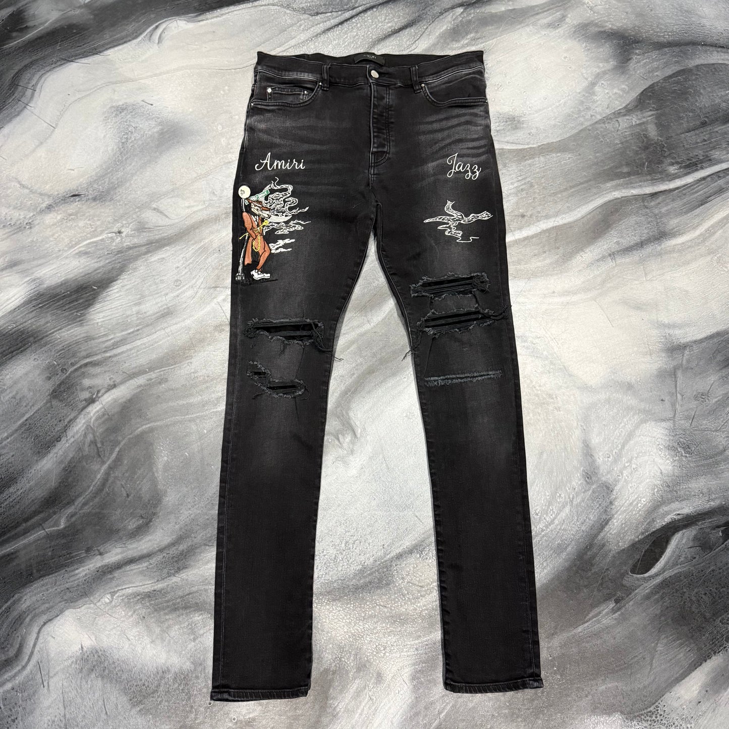 Amiri Black Jazz Wolf Jean (34)