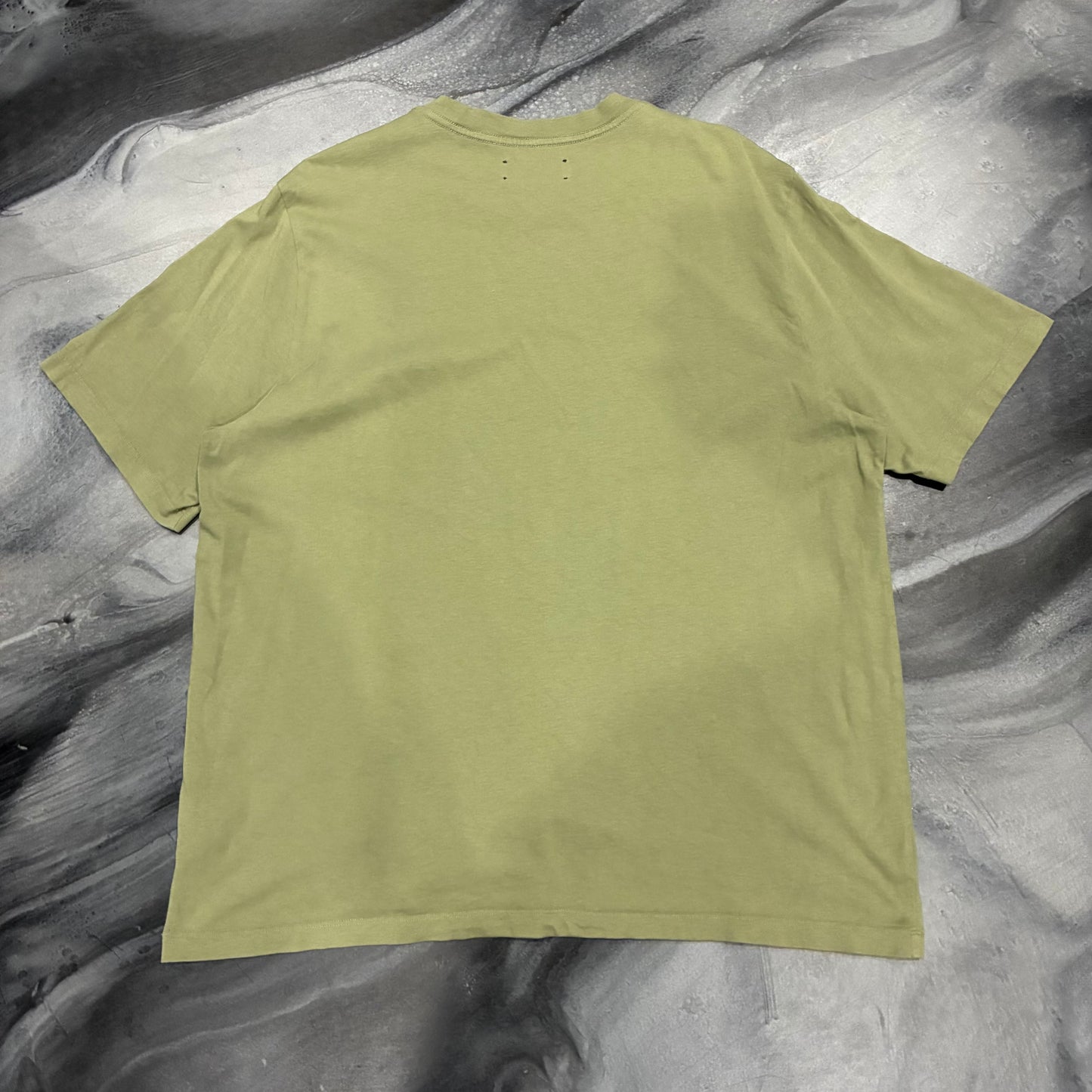 Amiri Olive Logo Tee (XL)