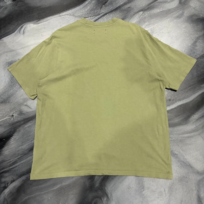 Amiri Olive Logo Tee (XL)