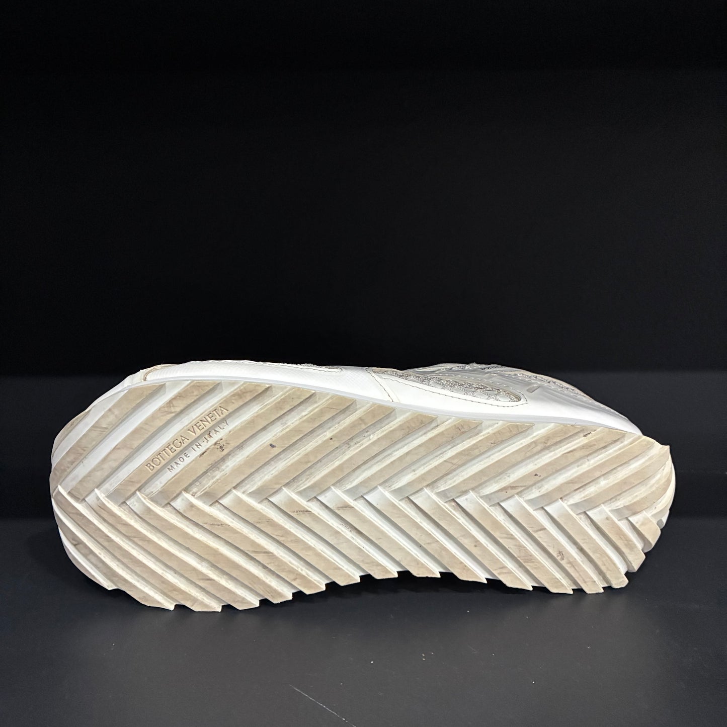 Bottega Veneta All White Orbit Sneaker (43)