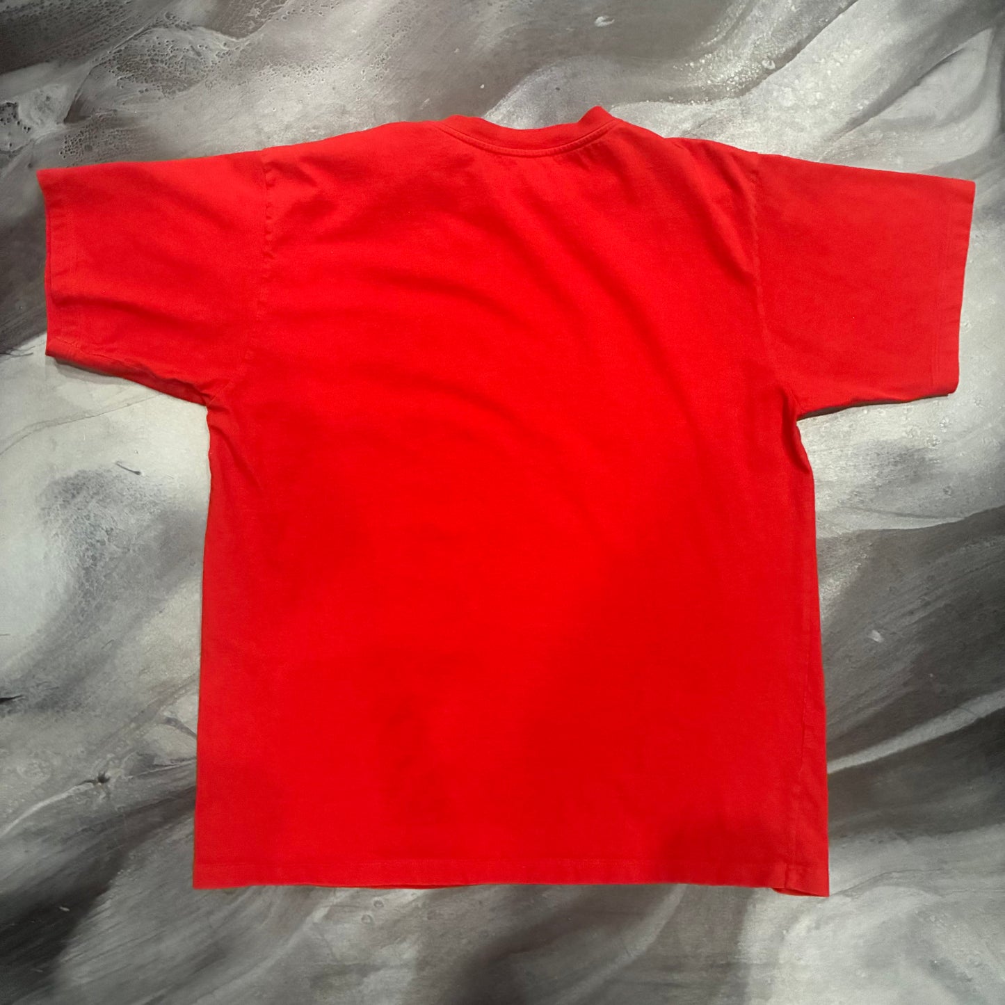 Gucci Red Abstract Logo Tee (S)