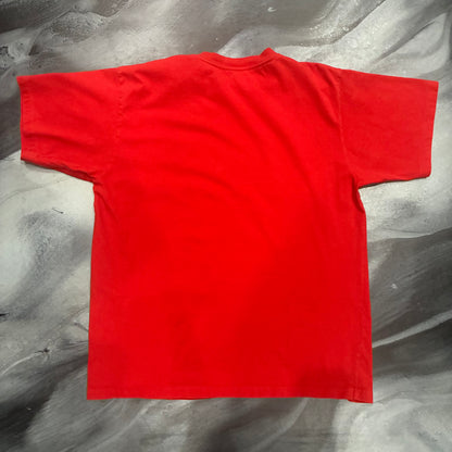 Gucci Red Abstract Logo Tee (S)