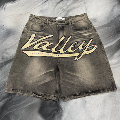 Vale Black/Cream Skittles Jorts (32)
