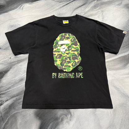 Bape Black ABC Camo Tee (L)