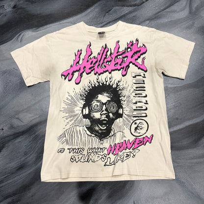 Hellstar Cream What Heave Sound Like Tee (S)