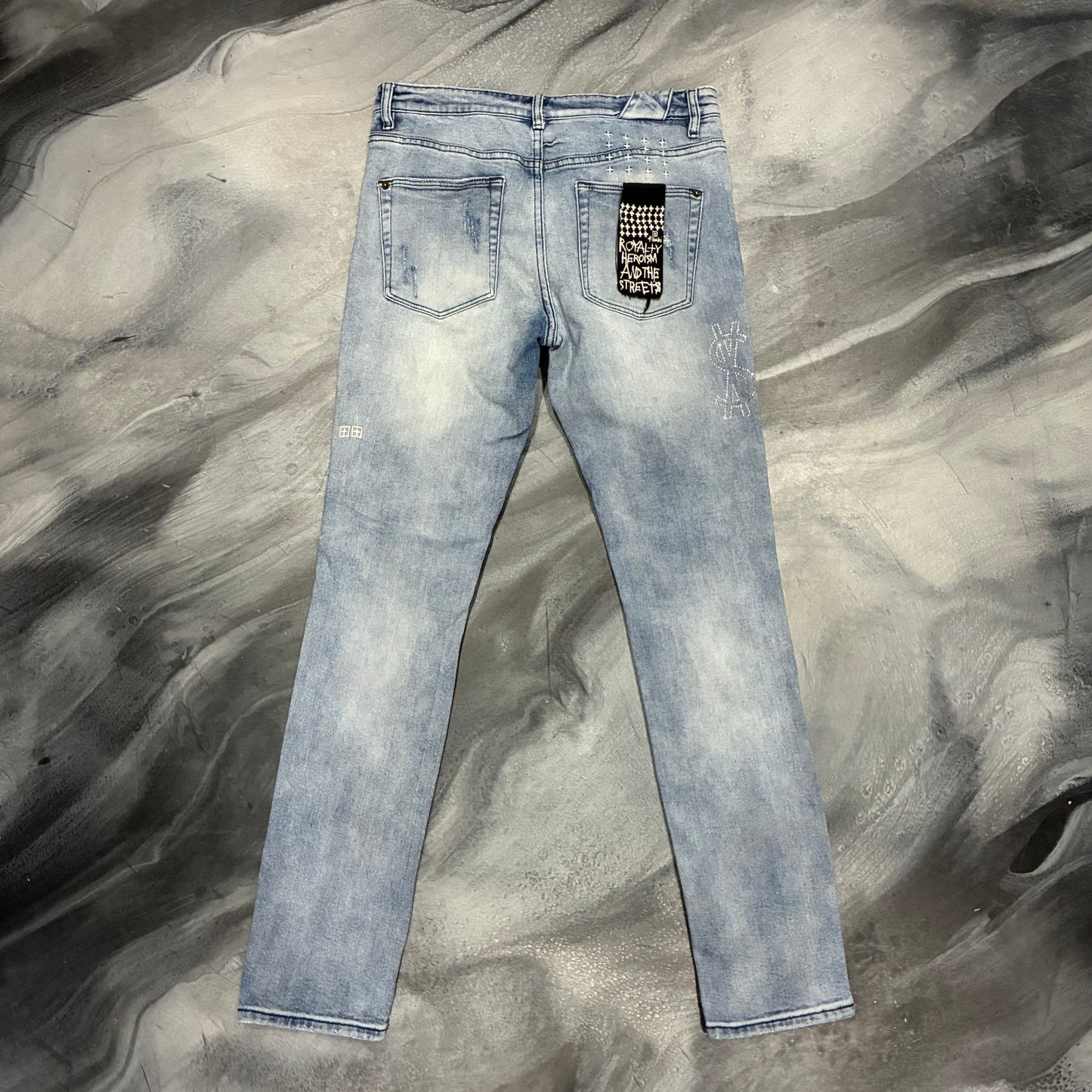 Ksubi Light Blue Miami Distressed Jean (32)