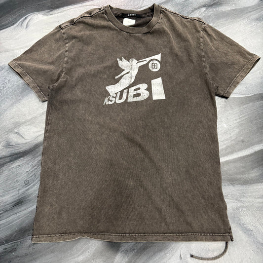 Ksubi Faded Black Angels Biggie Tee (S)