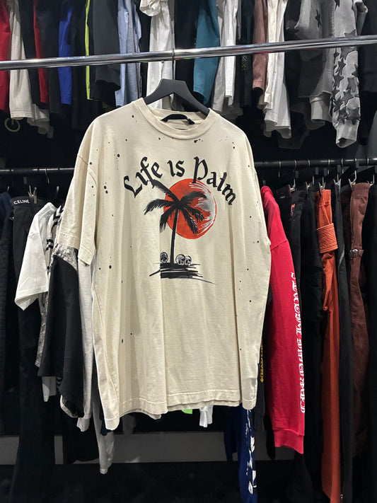 Palm Angels 'Life Is Palm' Tee