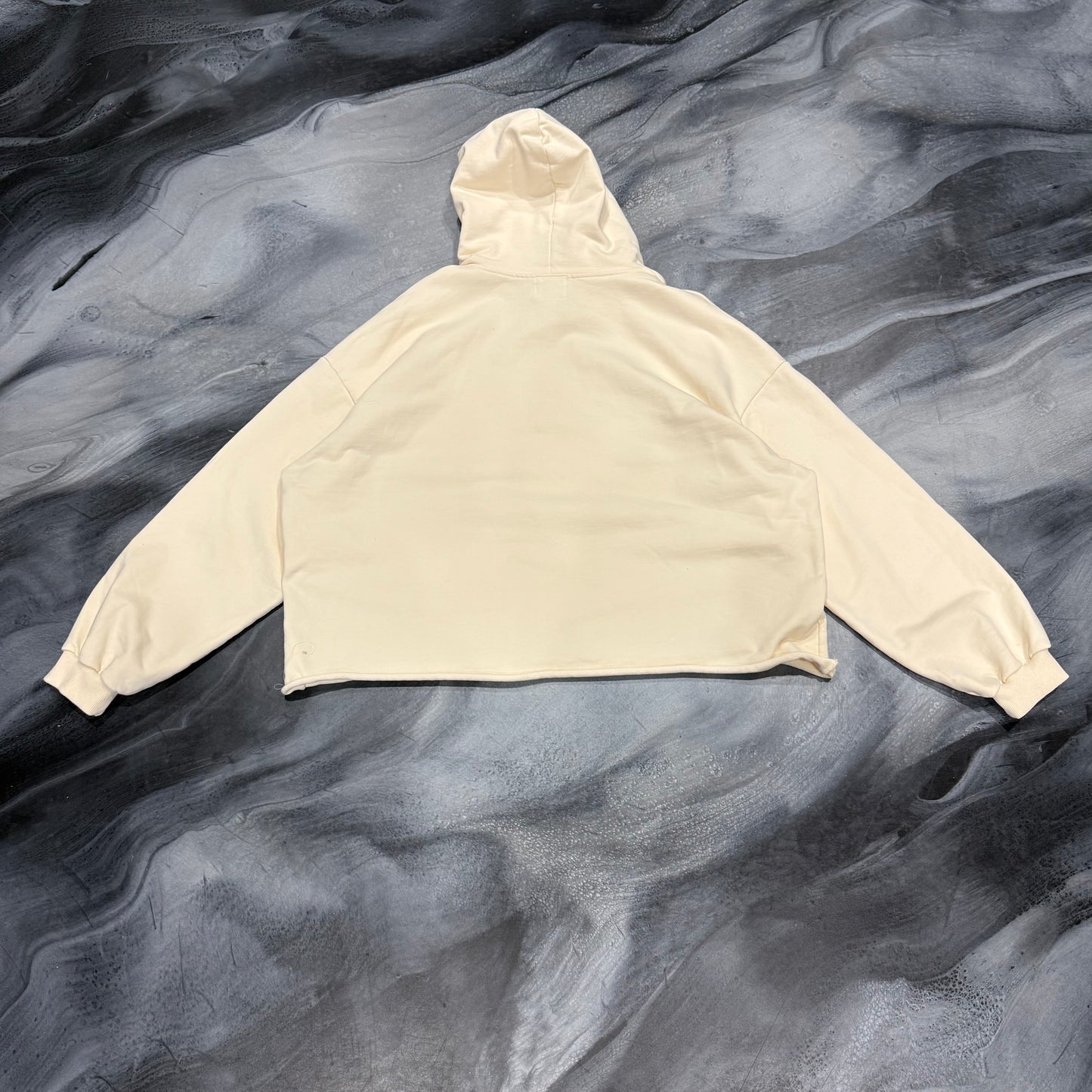 Saint Vanity Cream Life In Vain Hoodie (2XL)