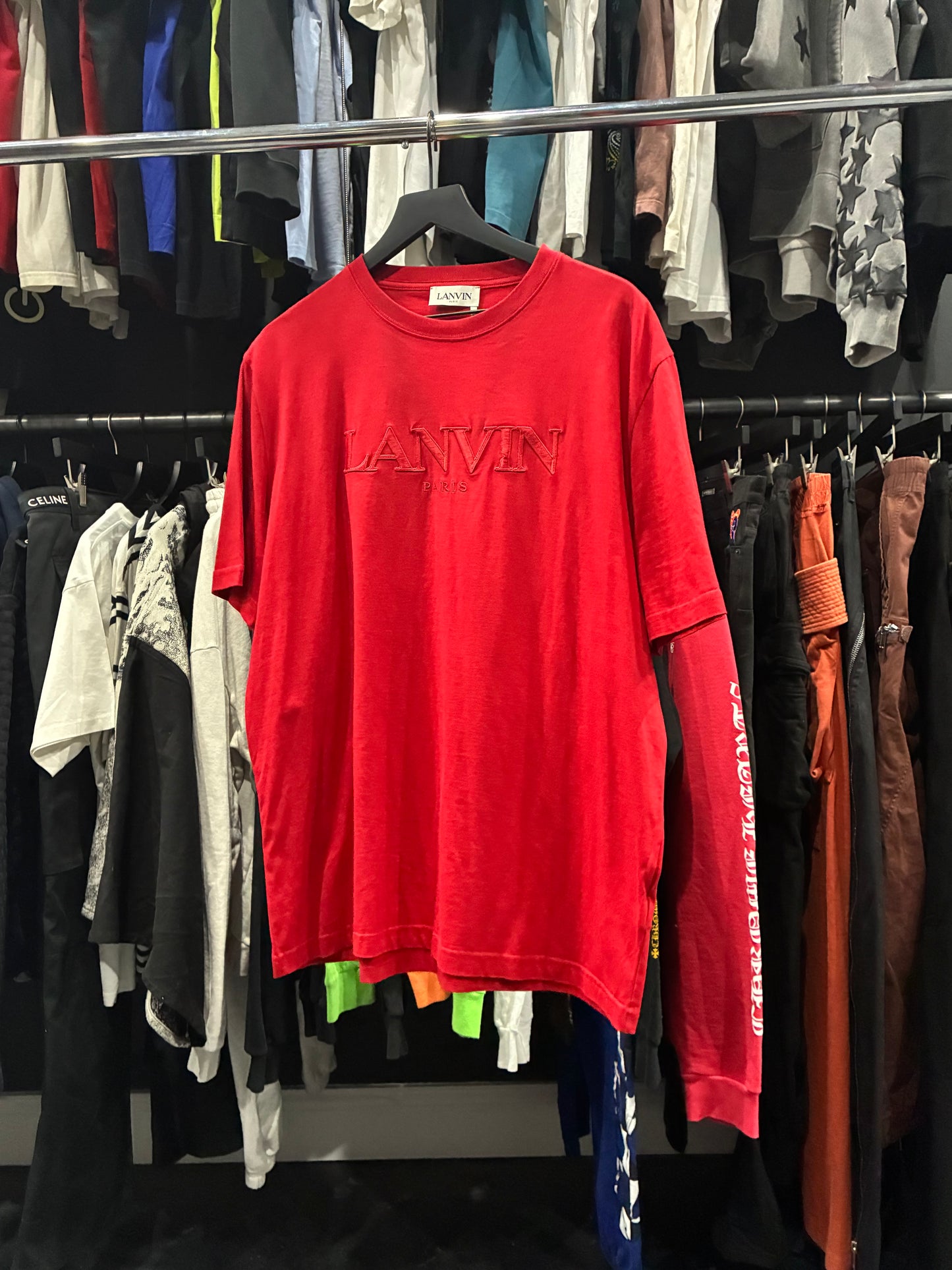 Lanvin Red Tee (2XL)