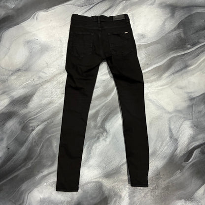 Amiri Black/Brown Patch Jean (30)