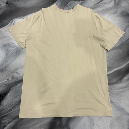 Rick Owen’s Tan Plain Tee (XL)