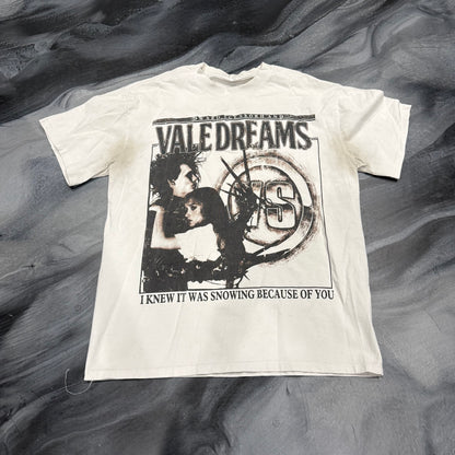 Vale White/Black Because Of You Tee (XL)