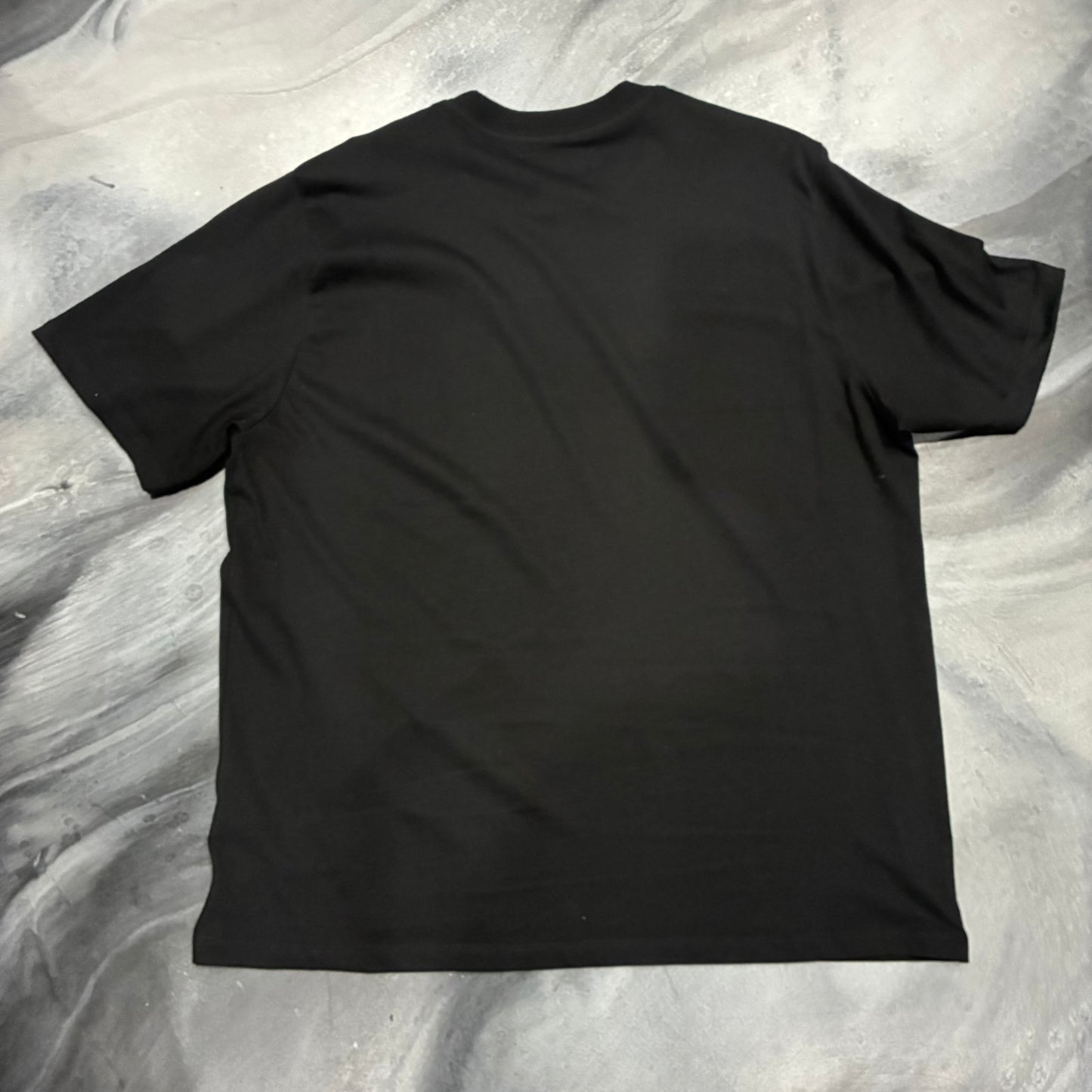 Amiri Black/Green Circular Logo Graphic Tee (L)