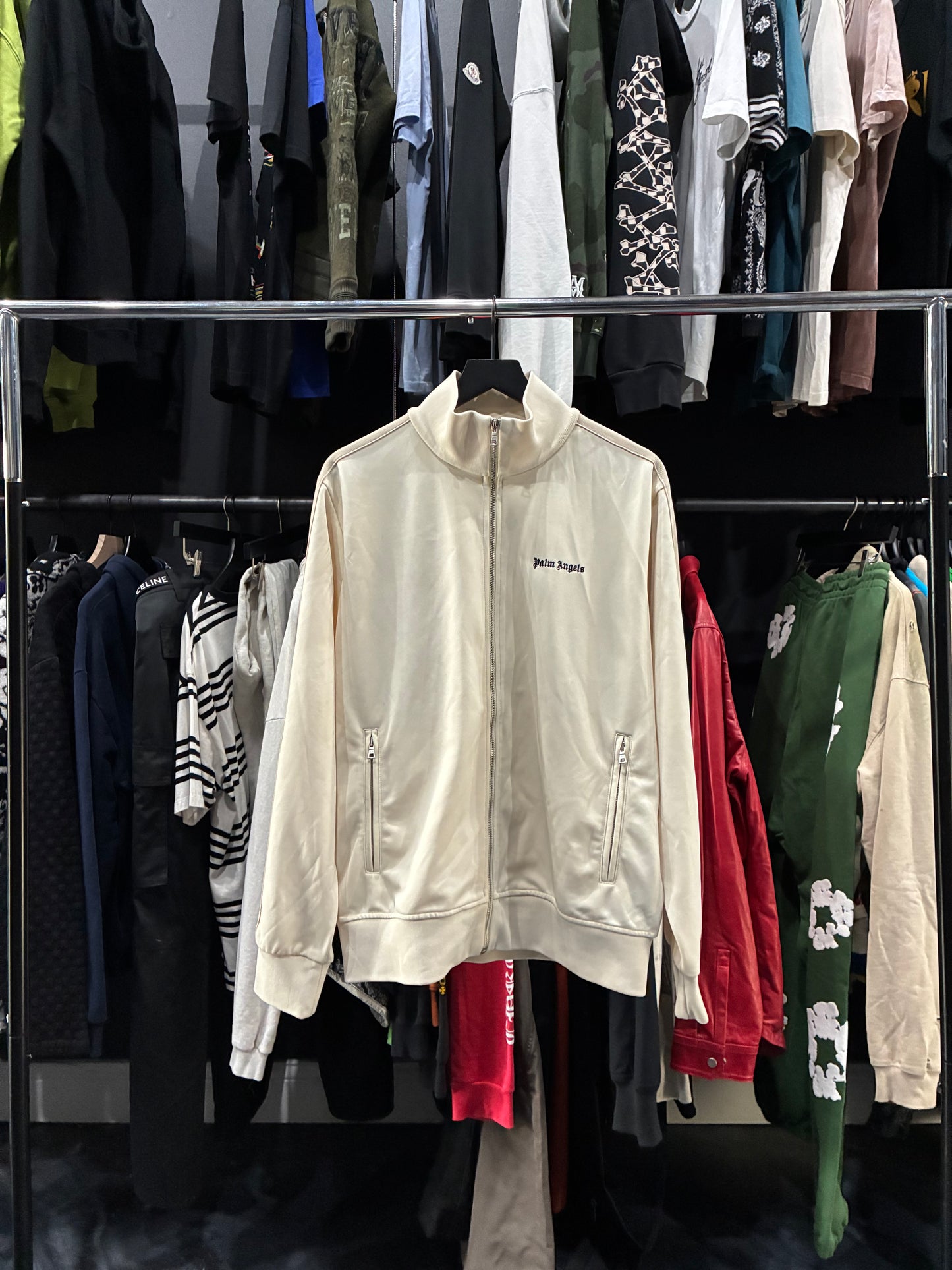 Palm Angels Butter Track Jacket (XL)