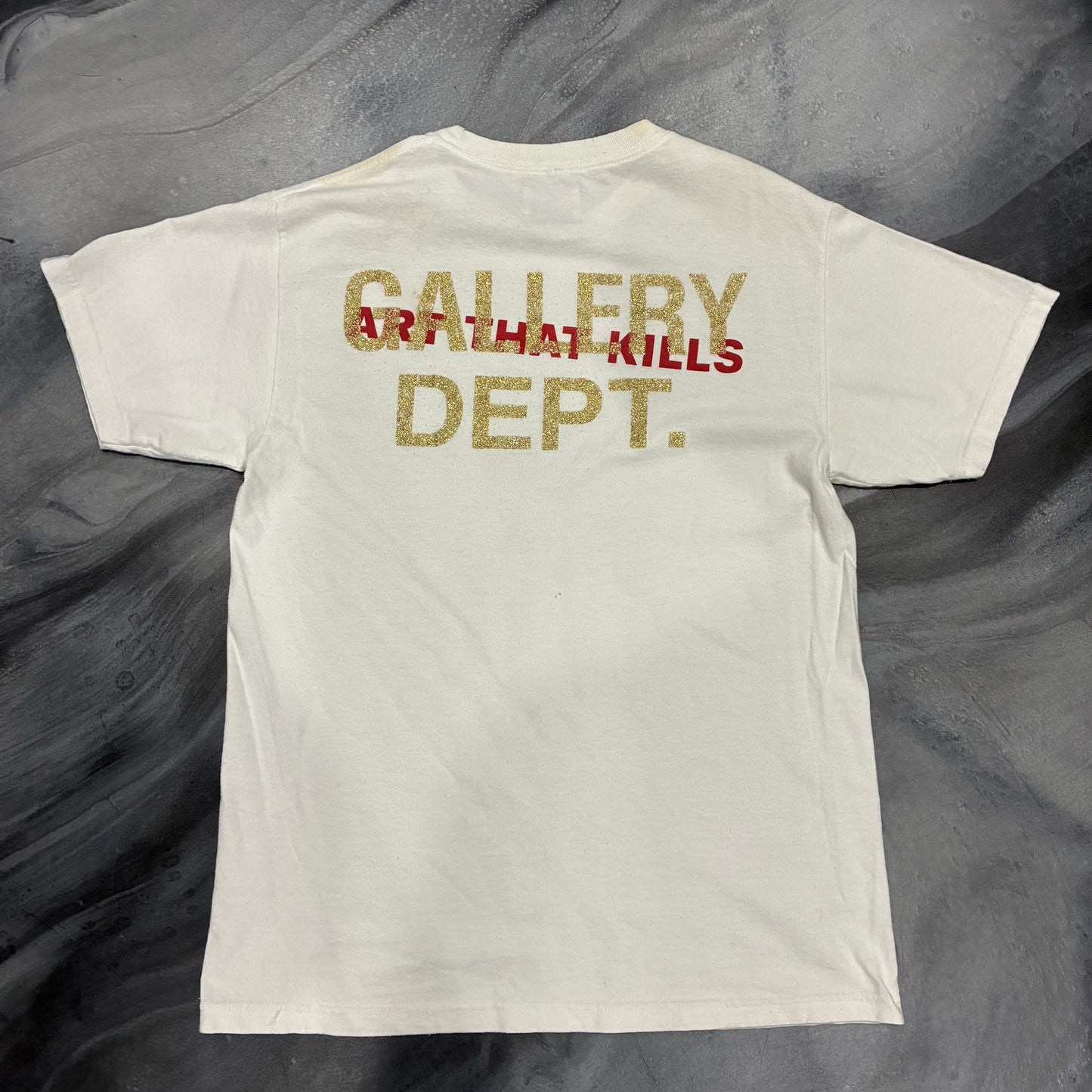 Gallery Dept White Born To Die Tee (S)
