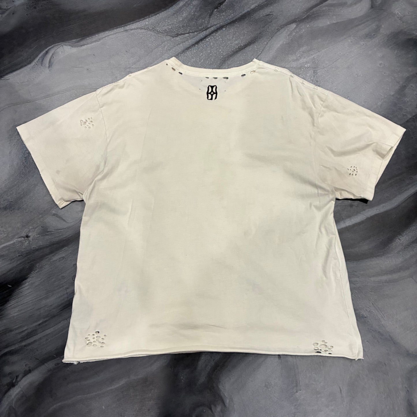 Birth of Royal Child Cream Blues Tee (L)