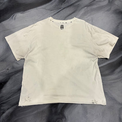 Birth of Royal Child Cream Blues Tee (L)