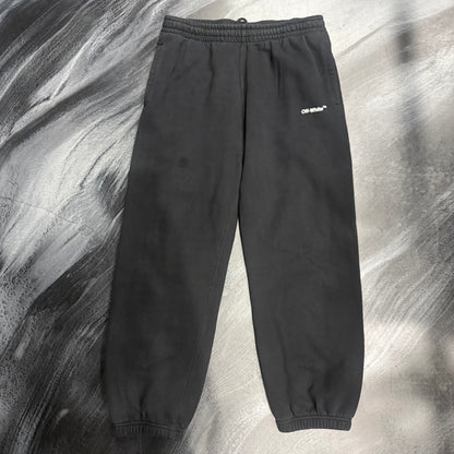 Off-White Black Caravaggio Saint Jerome Writing Sweatpants (M)
