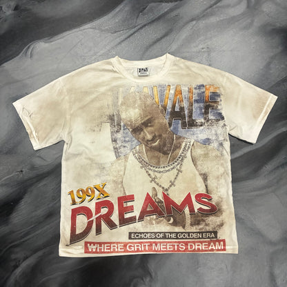 Vale Dirty White Tupac Tee (S)