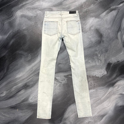 Amiri Light Blue/Rainbow Patch Jean (31)