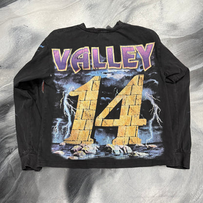 Vale Paradise Black Racing Longsleeve Tee (S)
