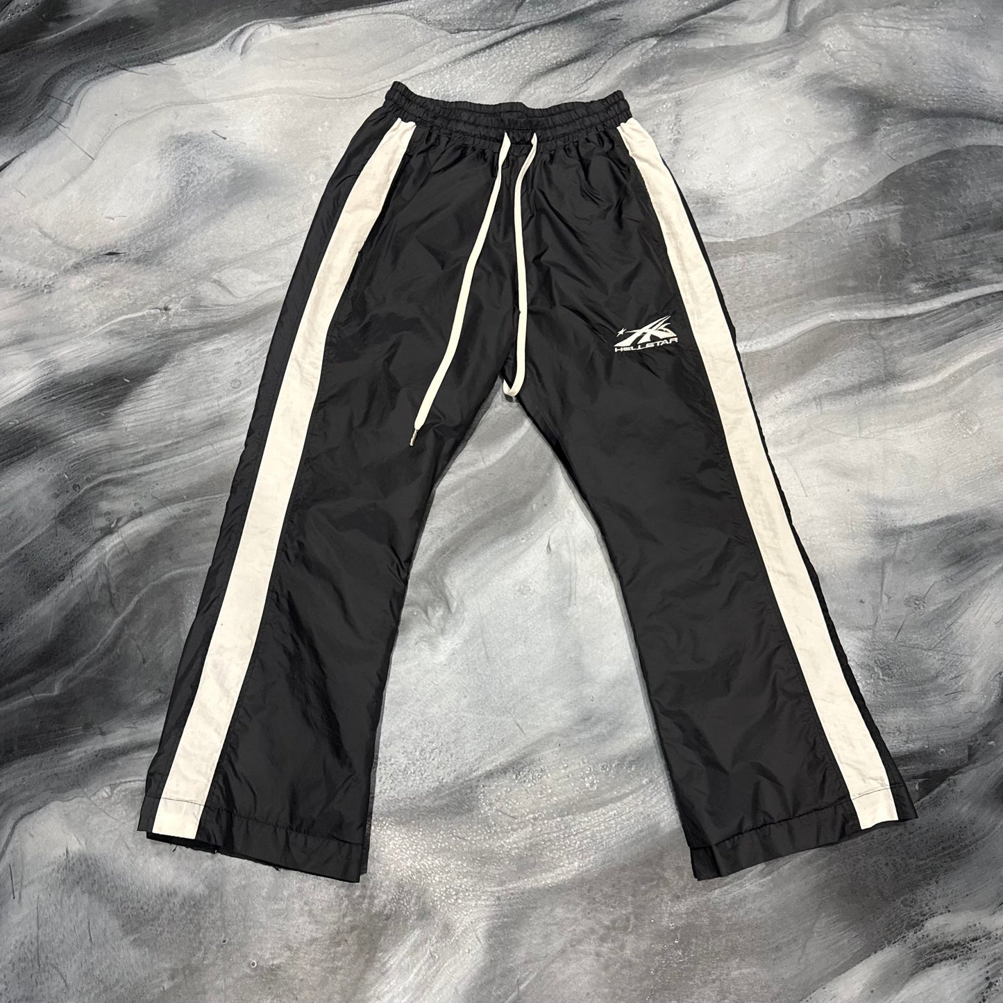 Hellstar Black/White Track Pants (M)