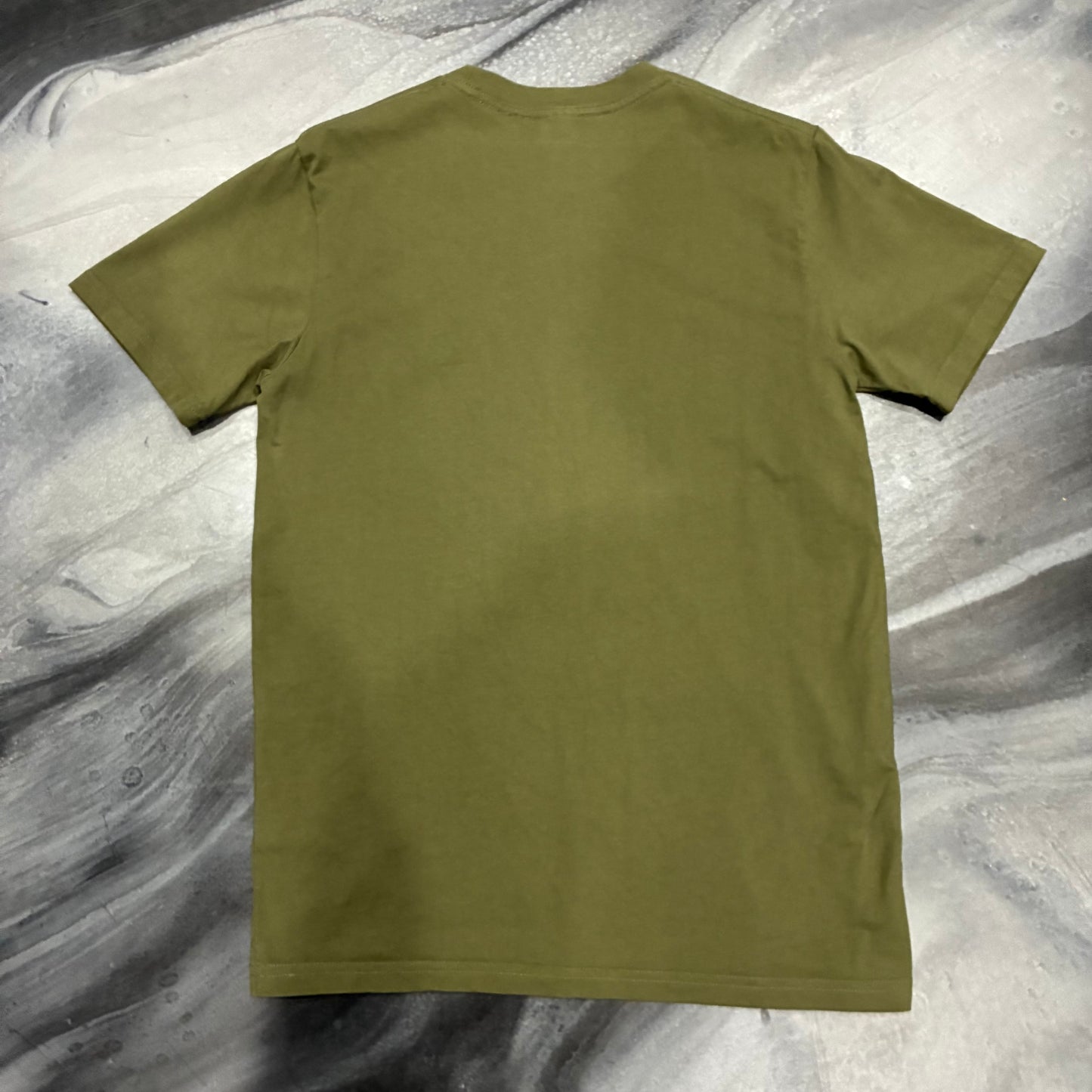 Sinclair Olive Collegiate Logo Tee (XS)