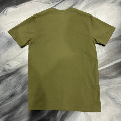 Sinclair Olive Collegiate Logo Tee (XS)