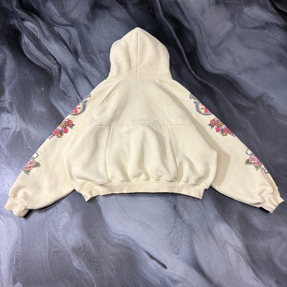 Righteous Cream Risen King Zip Up (M)