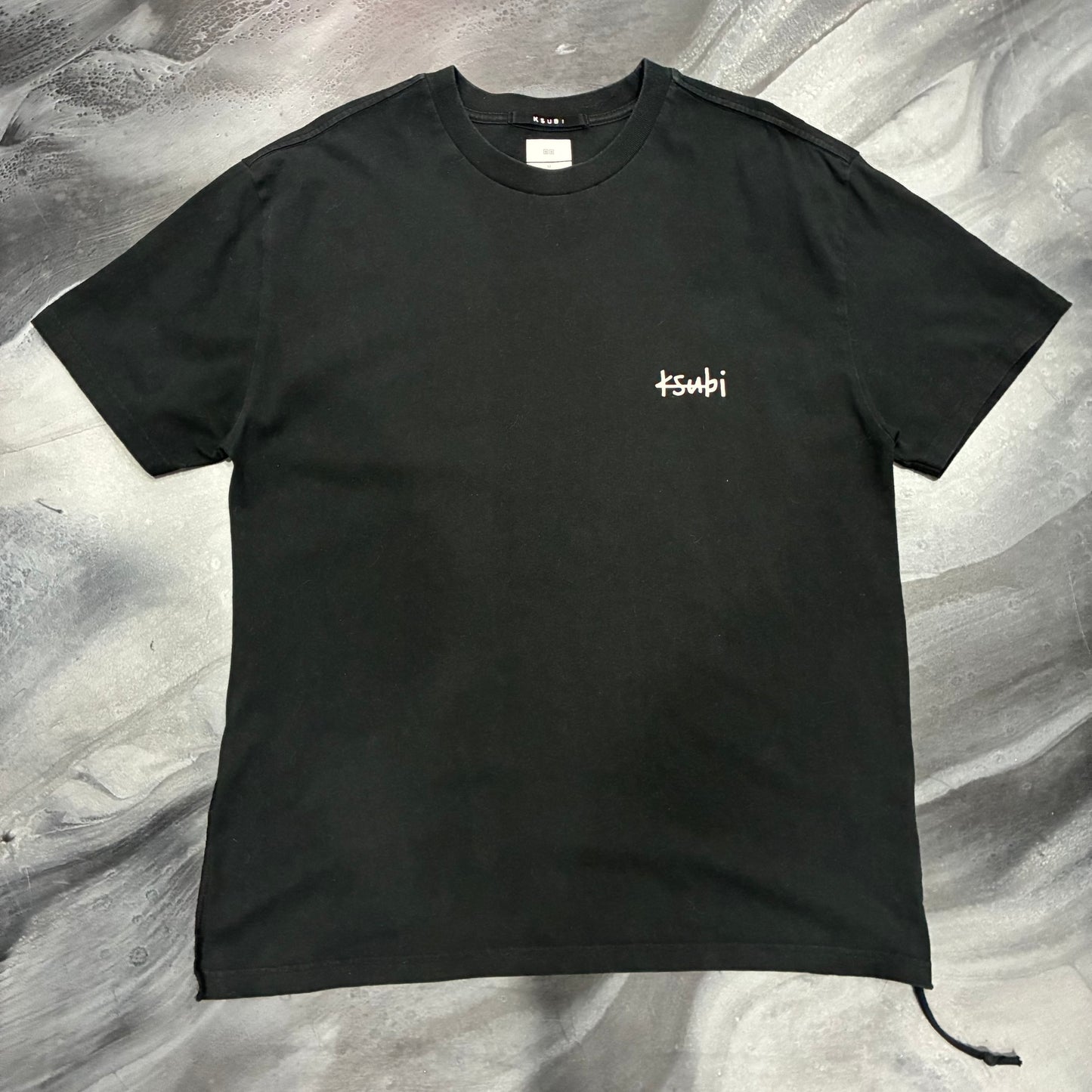 Ksubi Black Logo ‘+’ Tee (M)