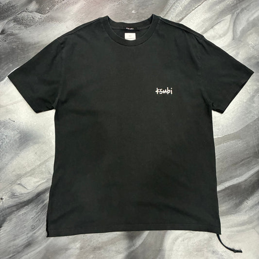 Ksubi Black Logo ‘+’ Tee (M)