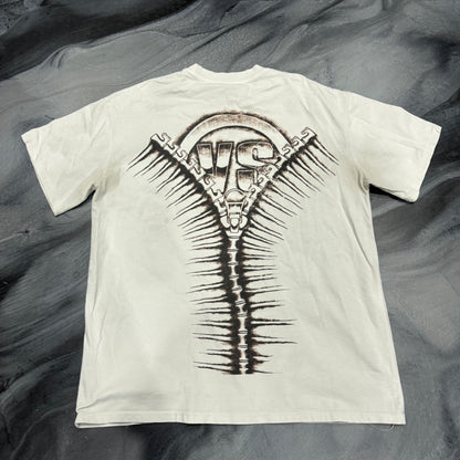 Vale White/Black Because Of You Tee (XL)