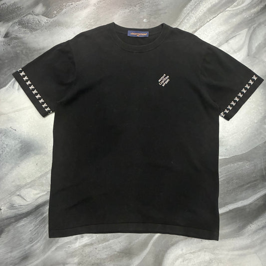 Louis V. Black ‘Marquis Deposée’ Tee (L)