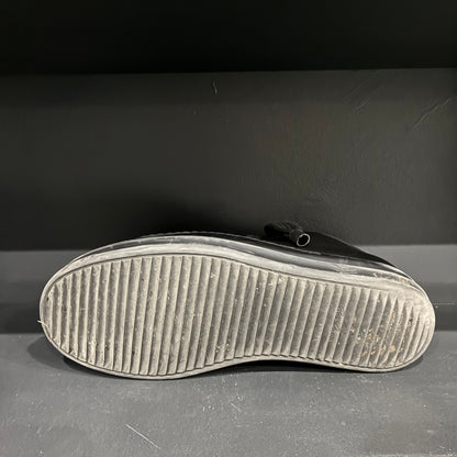 Rick Owen’s All Black Jumbo Lace Low (45EU)