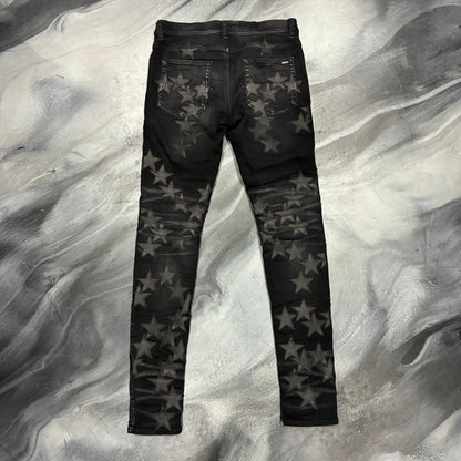 Amiri Black/Black Stars Chemist Jean (31)