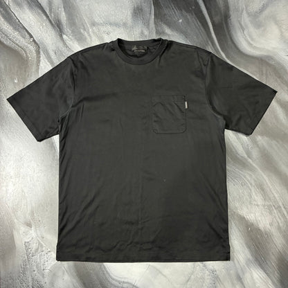 Prada Black Pocket Tee (L)