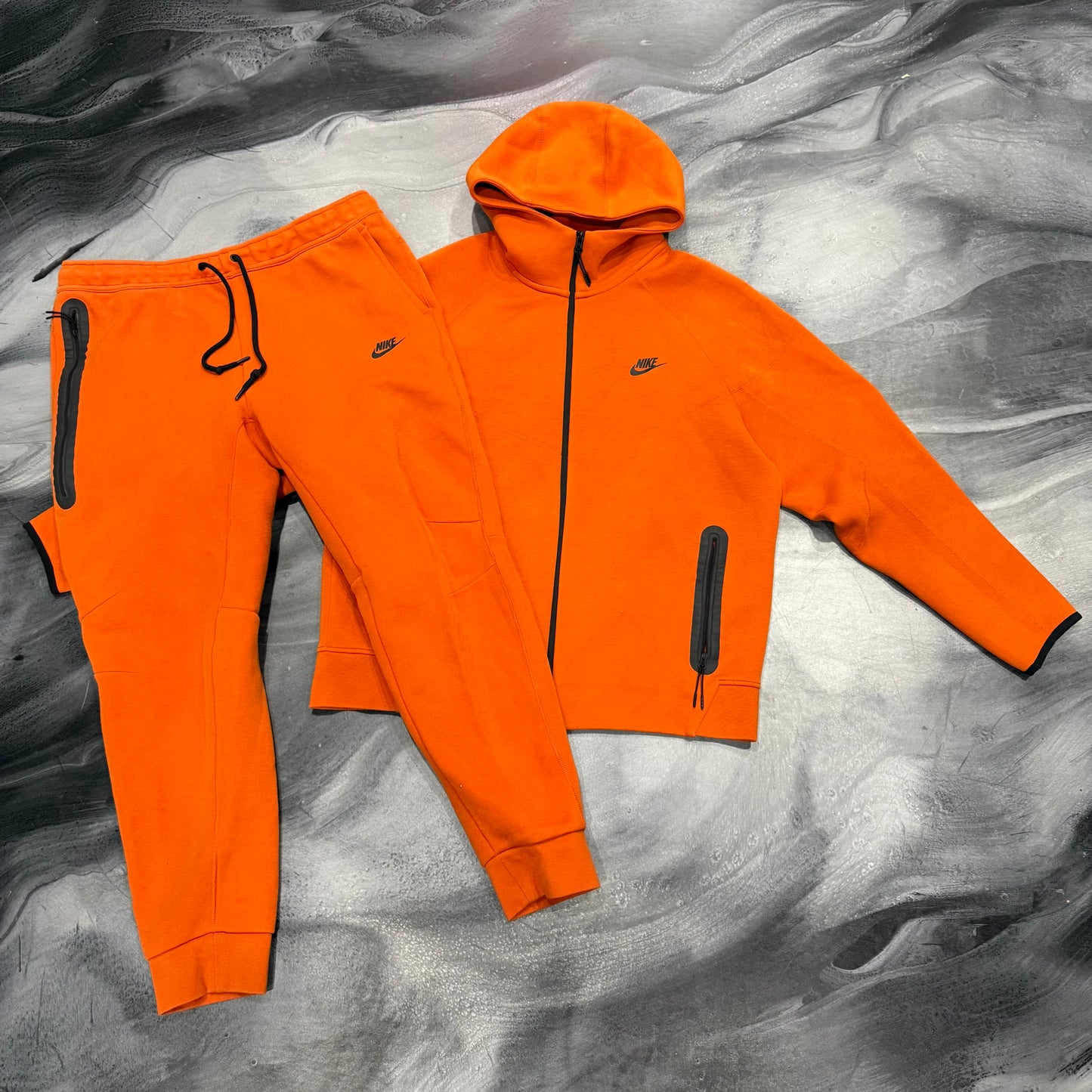 Nike Orange Tech Suit (XL)
