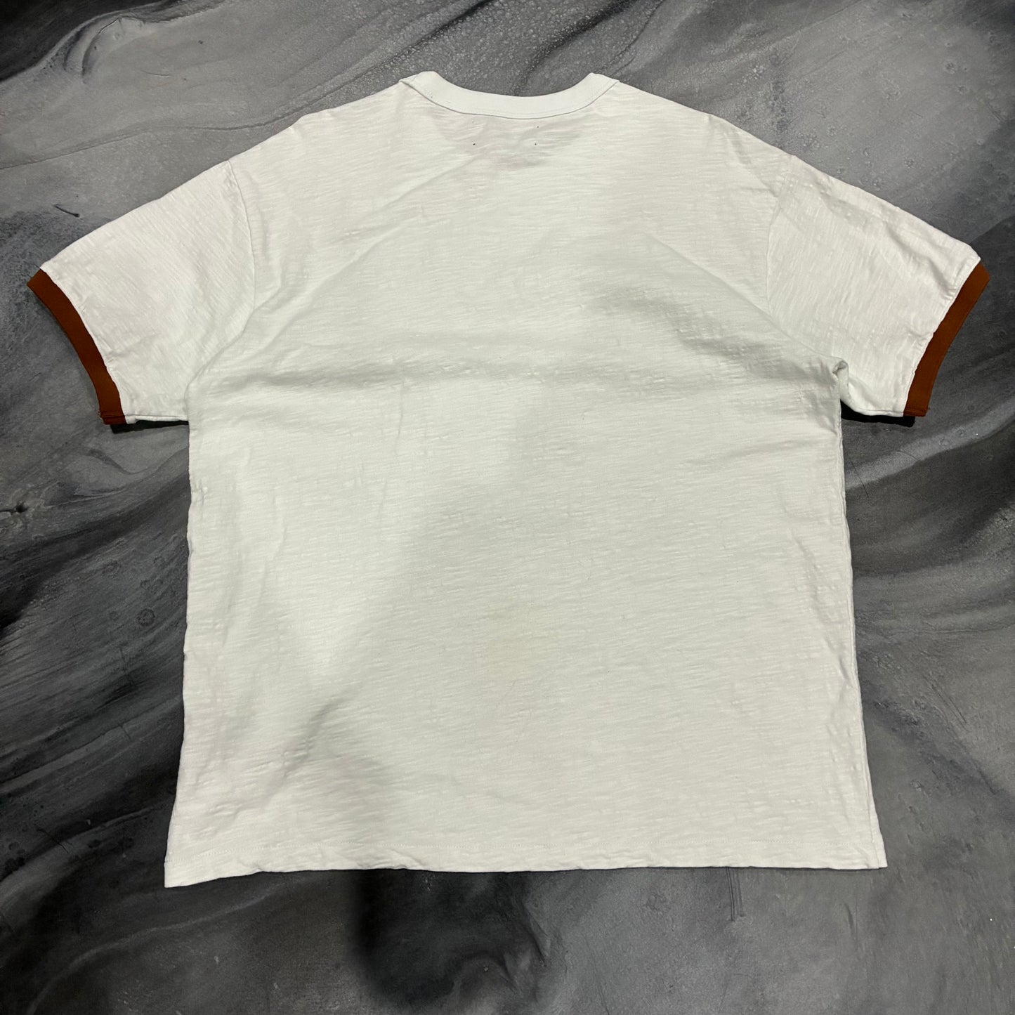 Birth of Royal Child White Brown Pearl Tee (L)