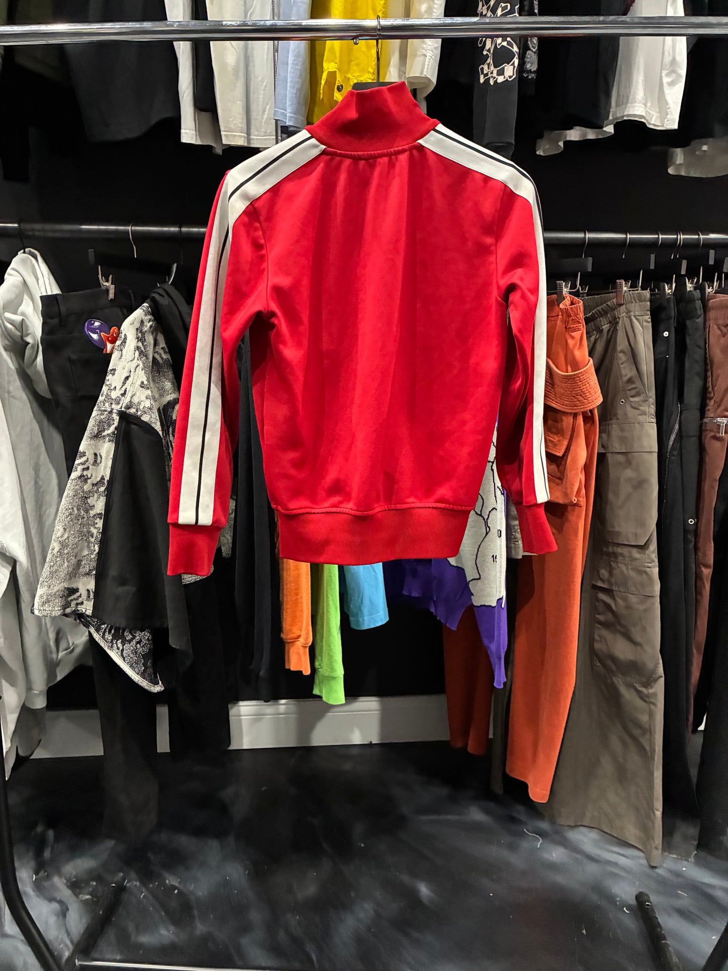 Palm Angels Red Classic Track Jacket (XS)