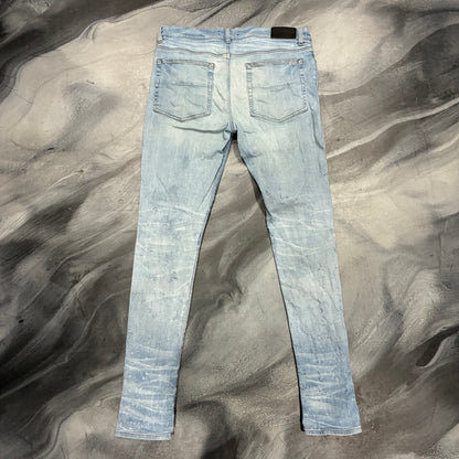 Amiri Light Blue Shotgun Jean (36)