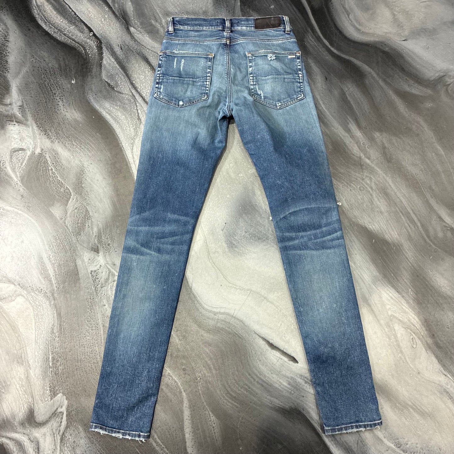 Amiri Dark Blue/Black Patch MX1 Jean (29)