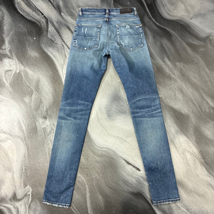Amiri Dark Blue/Black Patch MX1 Jean (29)