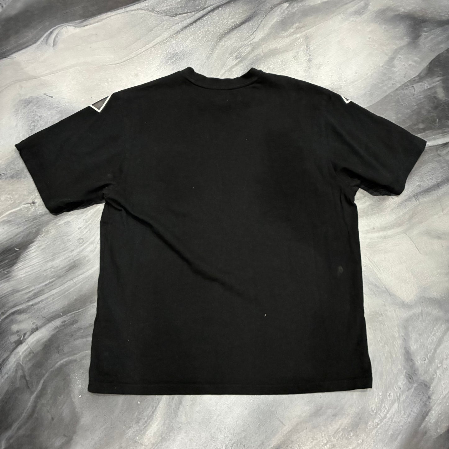 Supreme Black/White Knowledge Reigns Tee (L)