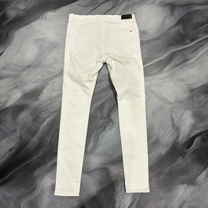 Amiri White/White Patch MX1 Jean (38)