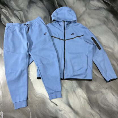 Nike Baby Blue Tech Suit (XL)