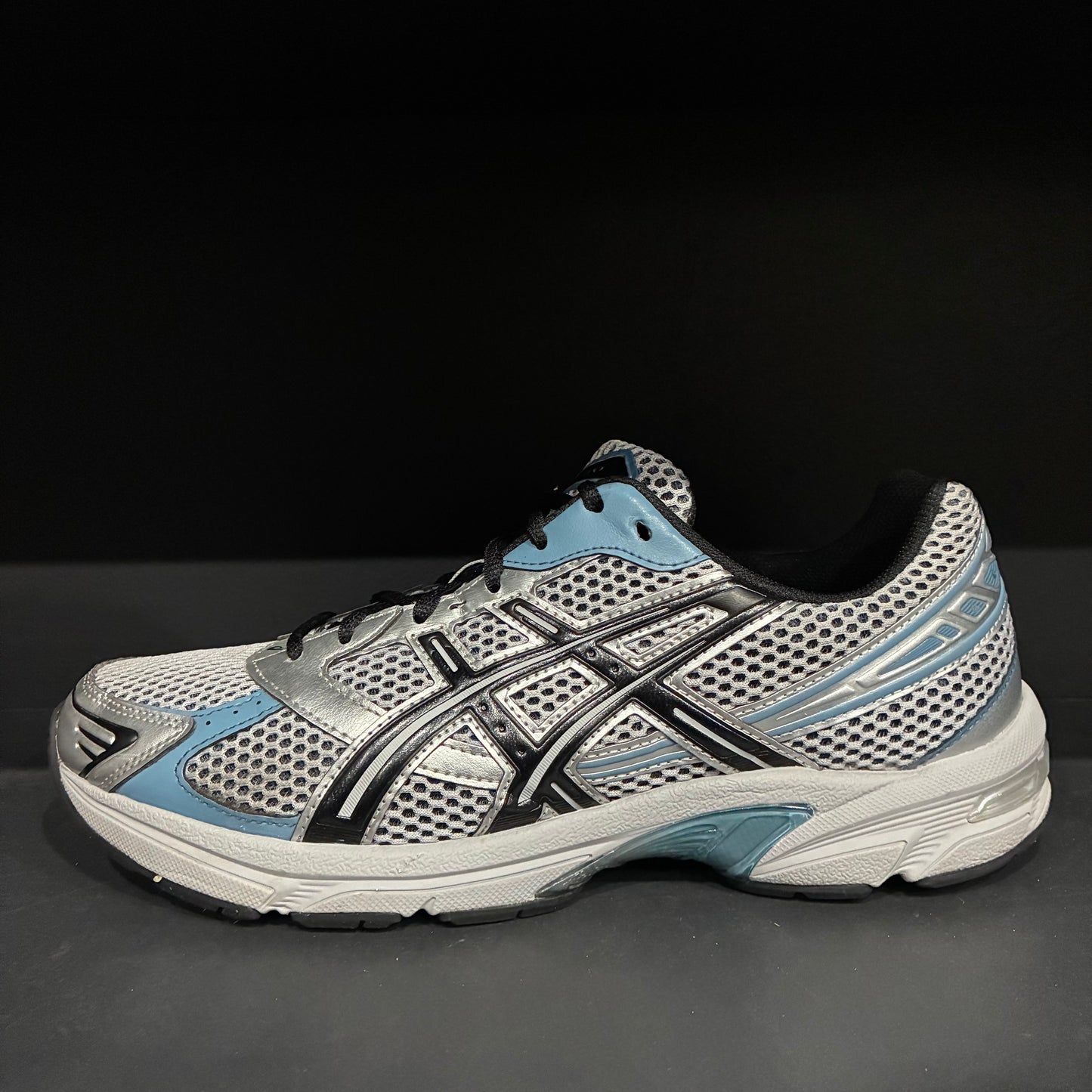 Asics Gel-1130 Sleet/Black (10.5)