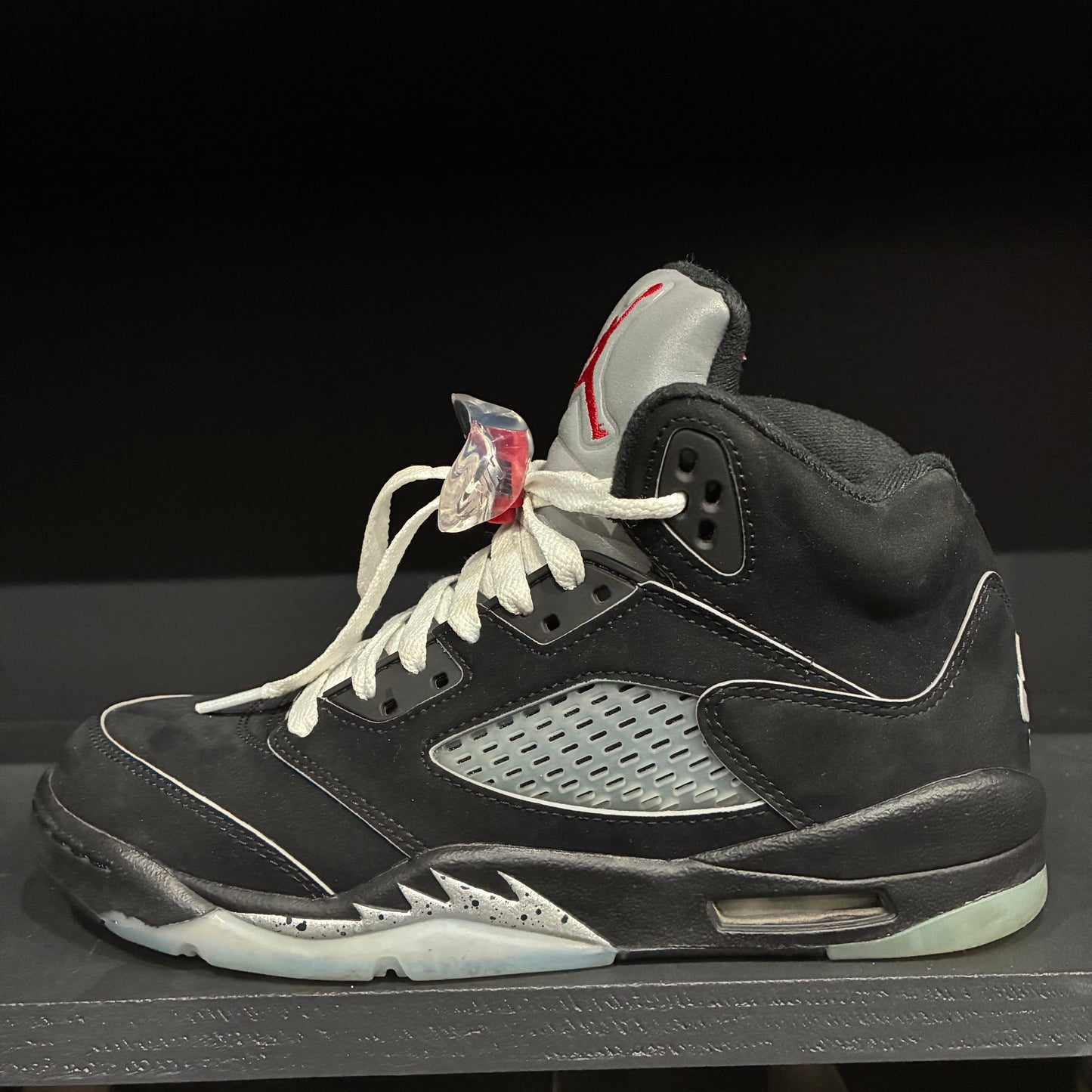 Jordan 5 OG Retro “Black Metallic” (6Y)