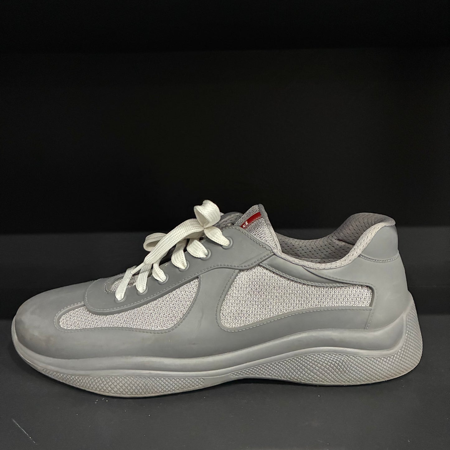 Prada Grey America’s Cup Sneaker (45EU)