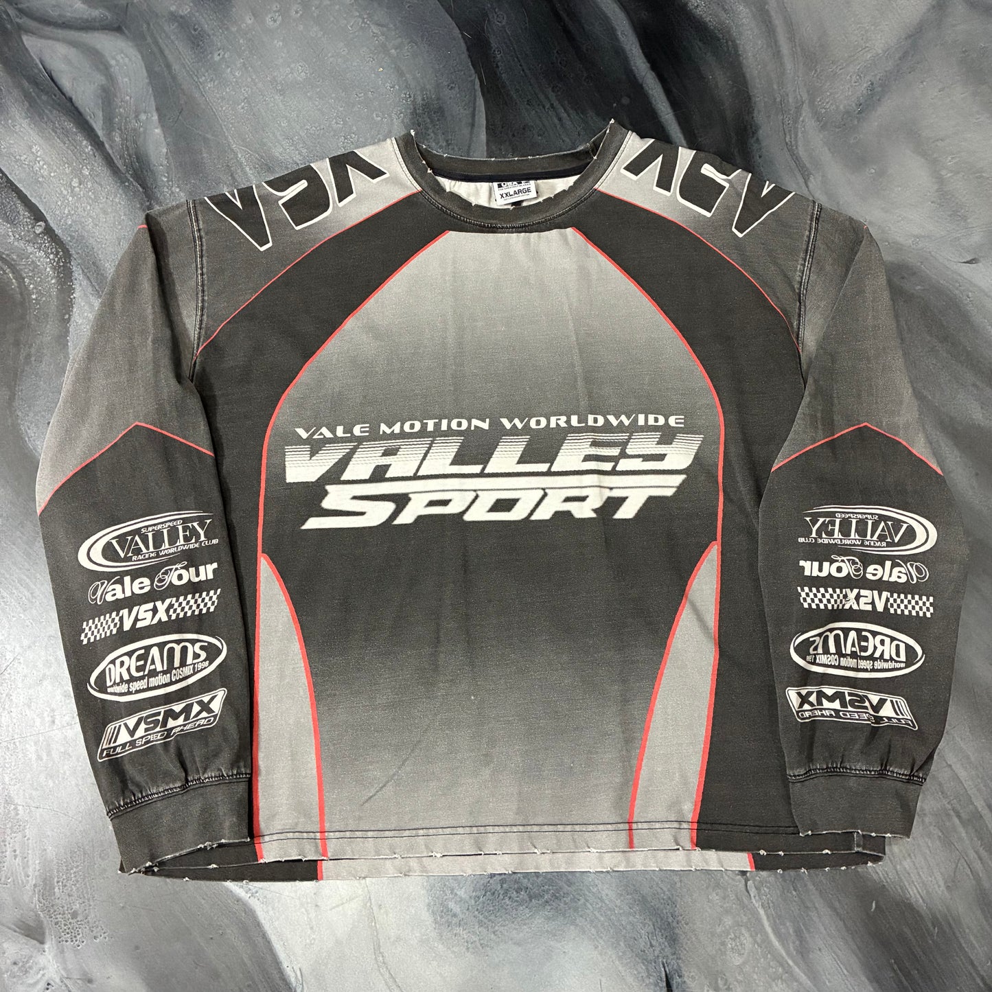 Vale Sport Motion Worldwide Longsleeve (2XL)